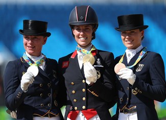 podium dressage individual