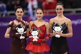 podium ladies