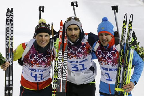 20 km podium