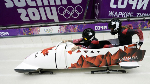 kaillie humphries & heather moyse