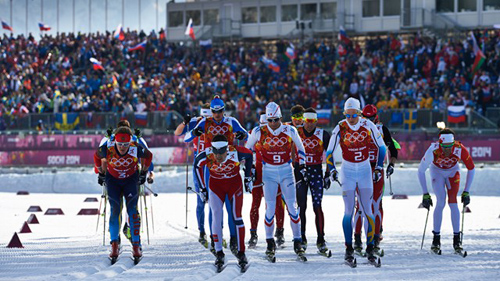 men team relay