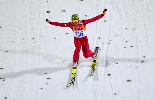 kamil stoch vencedor en los dos trampolines de sochi