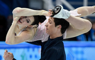 tessa virtue & scott moir