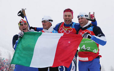relevo italiano masculino