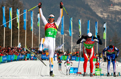 suecia team sprint masculino
