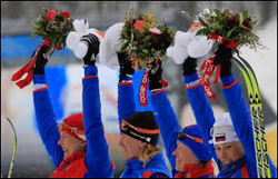 relevo ruso femenino