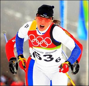 kristina smigun 10 km free