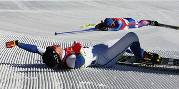 kristina smigun 15 km persecucion