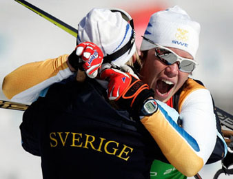 suecia team sprint femenino