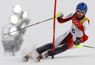 benjamin raich slalom