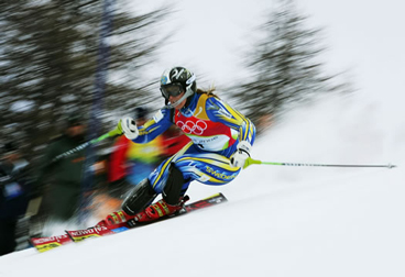 anja paerson slalom