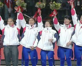 women relay 3000 m