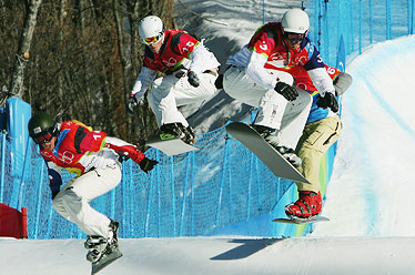 seth wescott board cross