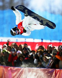 shaun white halfpipe