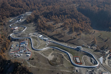 whistler sliding center