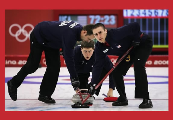 curling