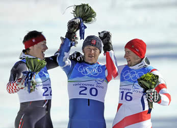 bode miller & ivica kostelic & silvan zurbriggen