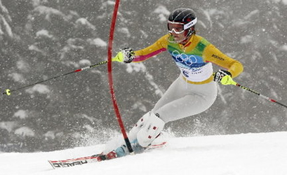 maria riesch oro en slalom