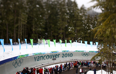 whistler sliding center