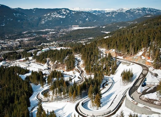 whistler sliding center