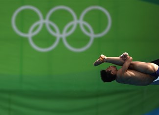 chen aisen gold medal 10 m platform