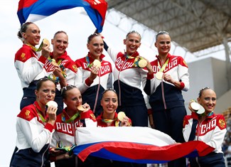 team russia gold