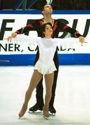 Sarah Abitbol & Stephane Bernadis