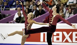 Tatiana Totmianina & Maxim Marinin