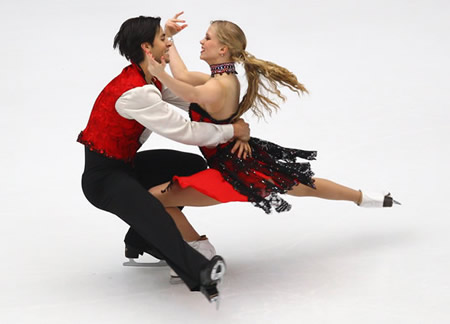 Kaitlyn Weaver & Andrew Poje