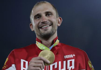 aleksandr lesun gold medal