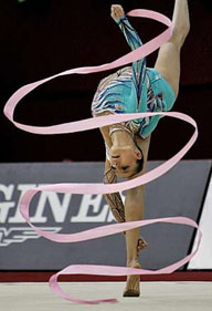 yevgenia kanayeva ribbon