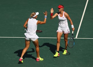 ekaterina makarova and elena vesnina gold medal