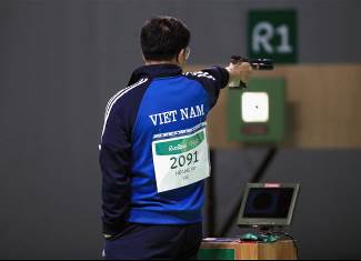 hoang xuan vinh gold medal 10m air pistol