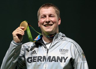 christian reitz gold medal 25m rapid pistol