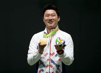 jin jongoh gold medal 50m pistol