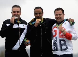 fehaidi aldehani gold medal double trap