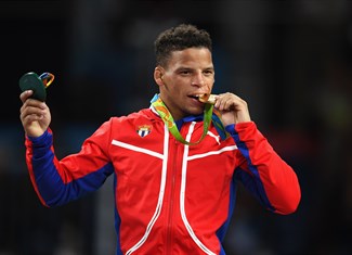 ismael borrego gold medal 59 kg