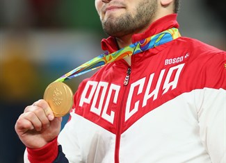 davit chakvetadze gold medal 85 kg