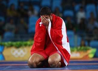 taha akgul gold medal 57 kg