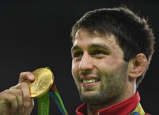 soslan ramonov gold medal 65 kg