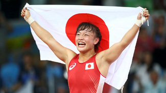 eri tosaka gold medal 48 kg