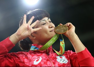 kaori icho gold medal 58 kg