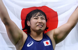 sara dosho gold medal 69 kg