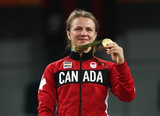 erica elizabeth wiebe gold medal 75 kg