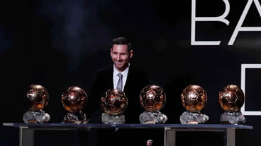 messi 6º balon de oro